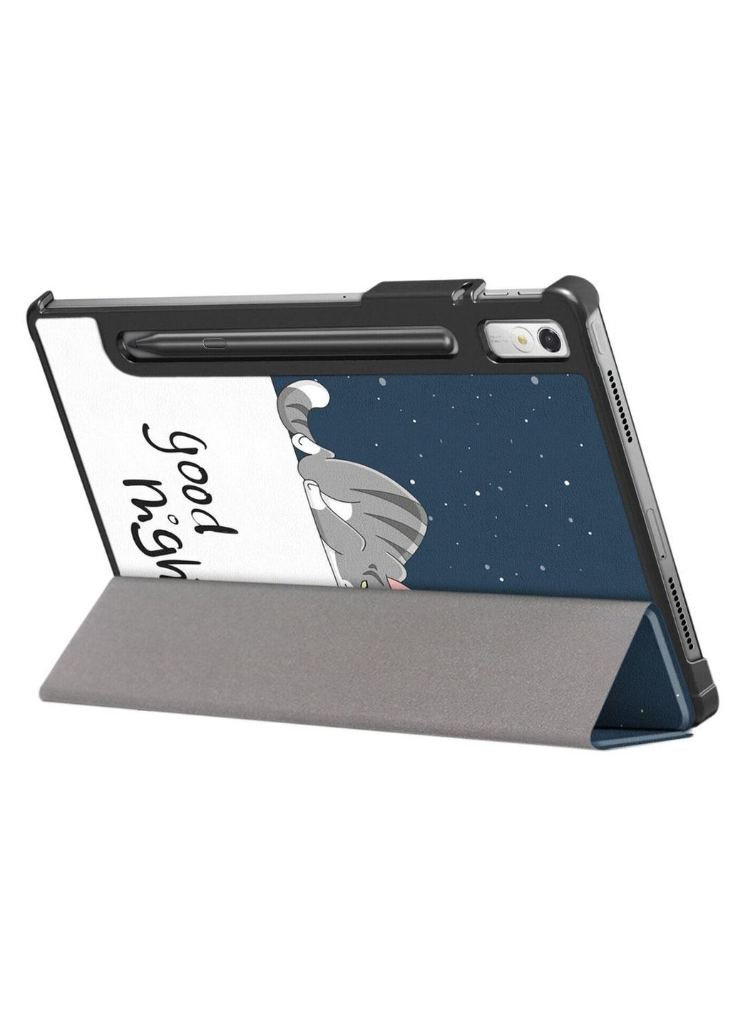 Чехол Slim для планшета Lenovo Tab P11 Pro 2nd Gen 11.2" TB-132 / TB-138 - Good Night Primolux (262806179)