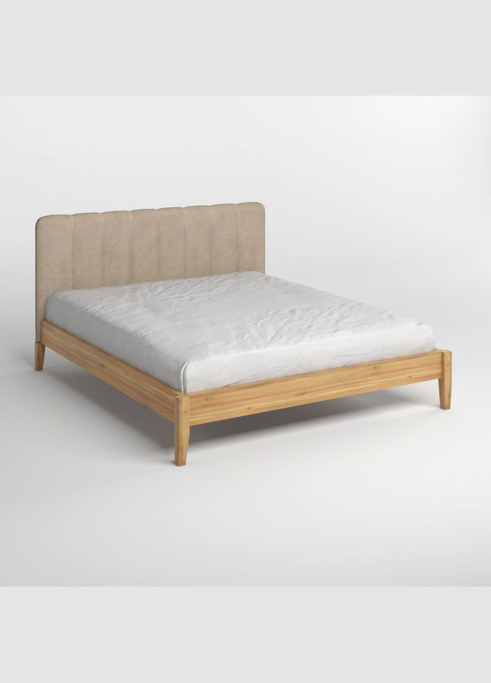 Двуспальная кровать Лондон ДК/Аляска 23 160х200 см (MBG-1462) Mebigrand (368279857)