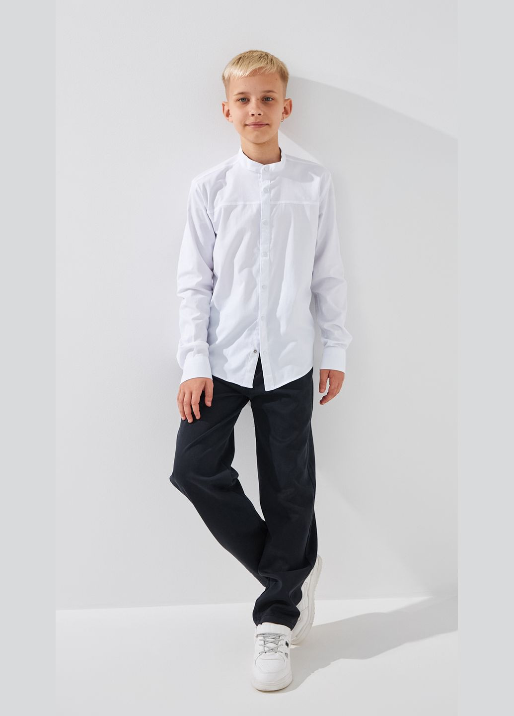 Штани однотонні для хлопчика 5633 158 см shop (2000990869364) Vio Faloni (357436736)