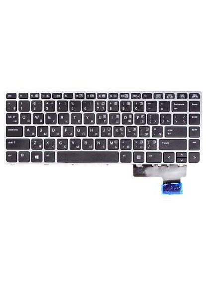Клавіатура HP EliteBook Folio 9470/9480M черн/черн (275092271)