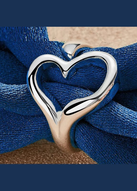 Женское кольцо в форме сердца с регулируемым сердцем Тиффани стер. ср. No Brand (338436053)