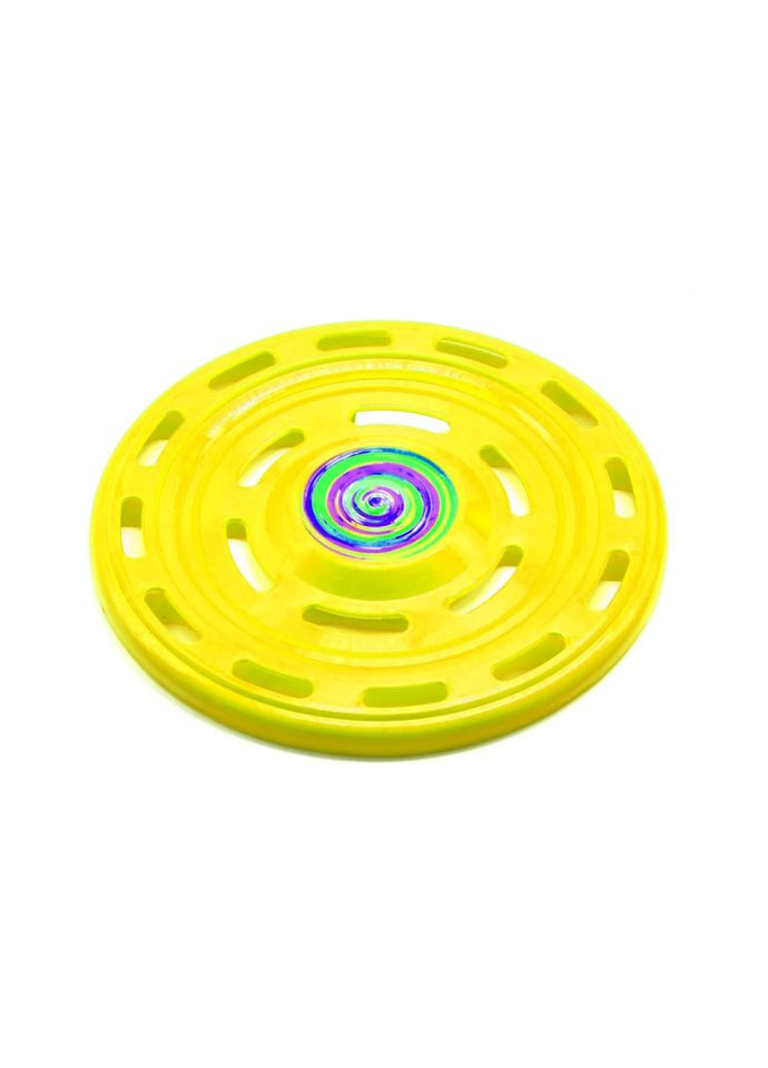 Літаюча тарілка Mtoys S0007 22 см (Жовтий) No Brand (339778706)