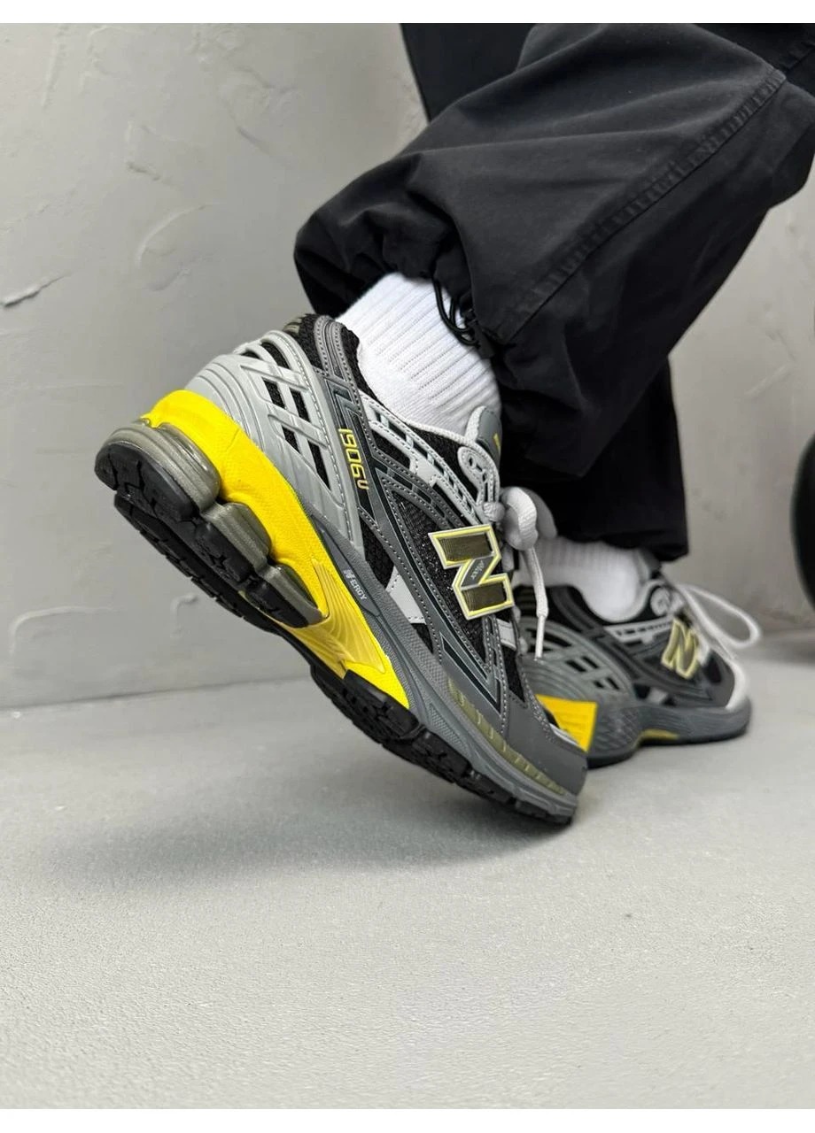 Желтые демисезонные кроссовки мужские new balance 1906u castlerock ginger lemon нью беланс 1906 жёлтые No Brand