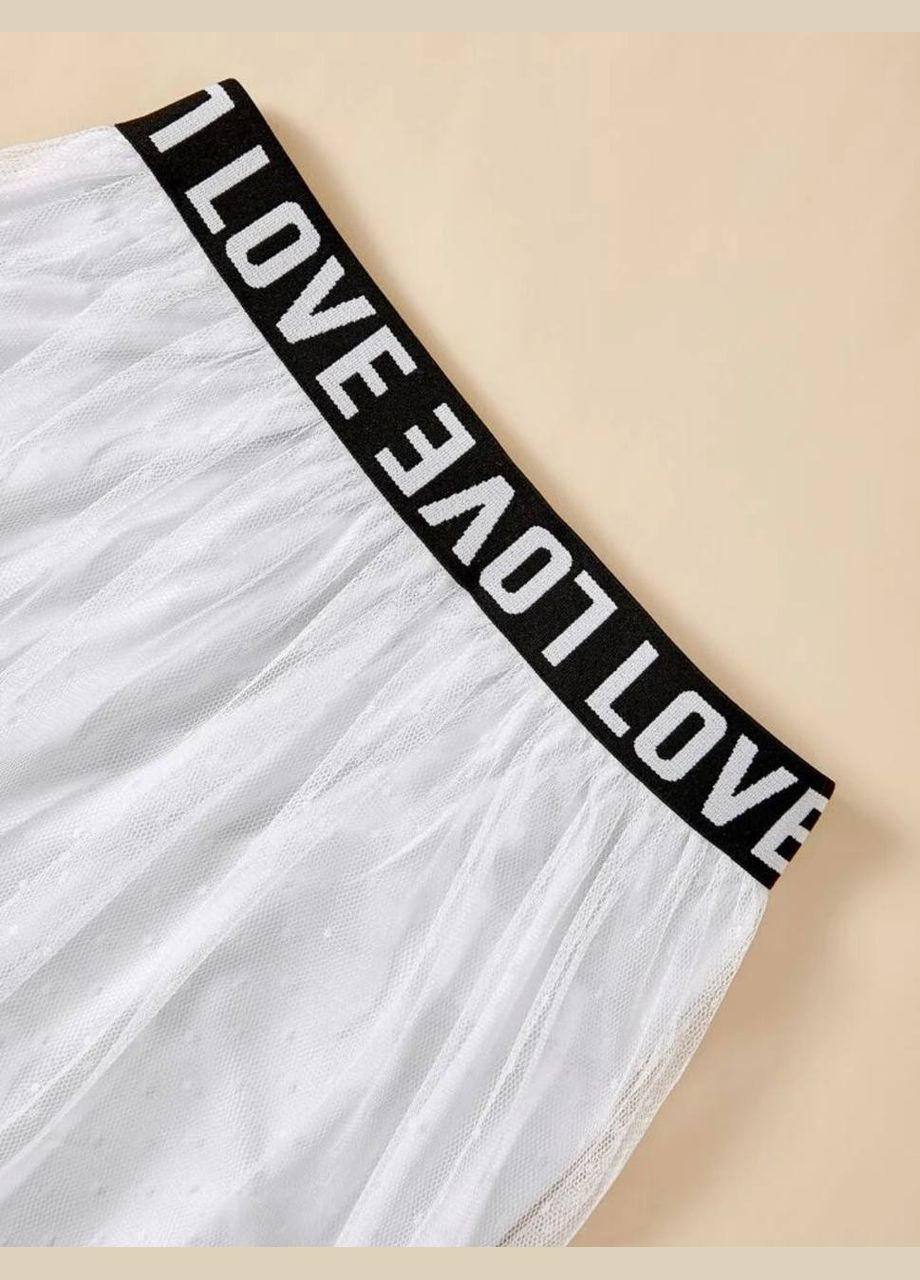 Белый женский костюм No Brand (335814200)