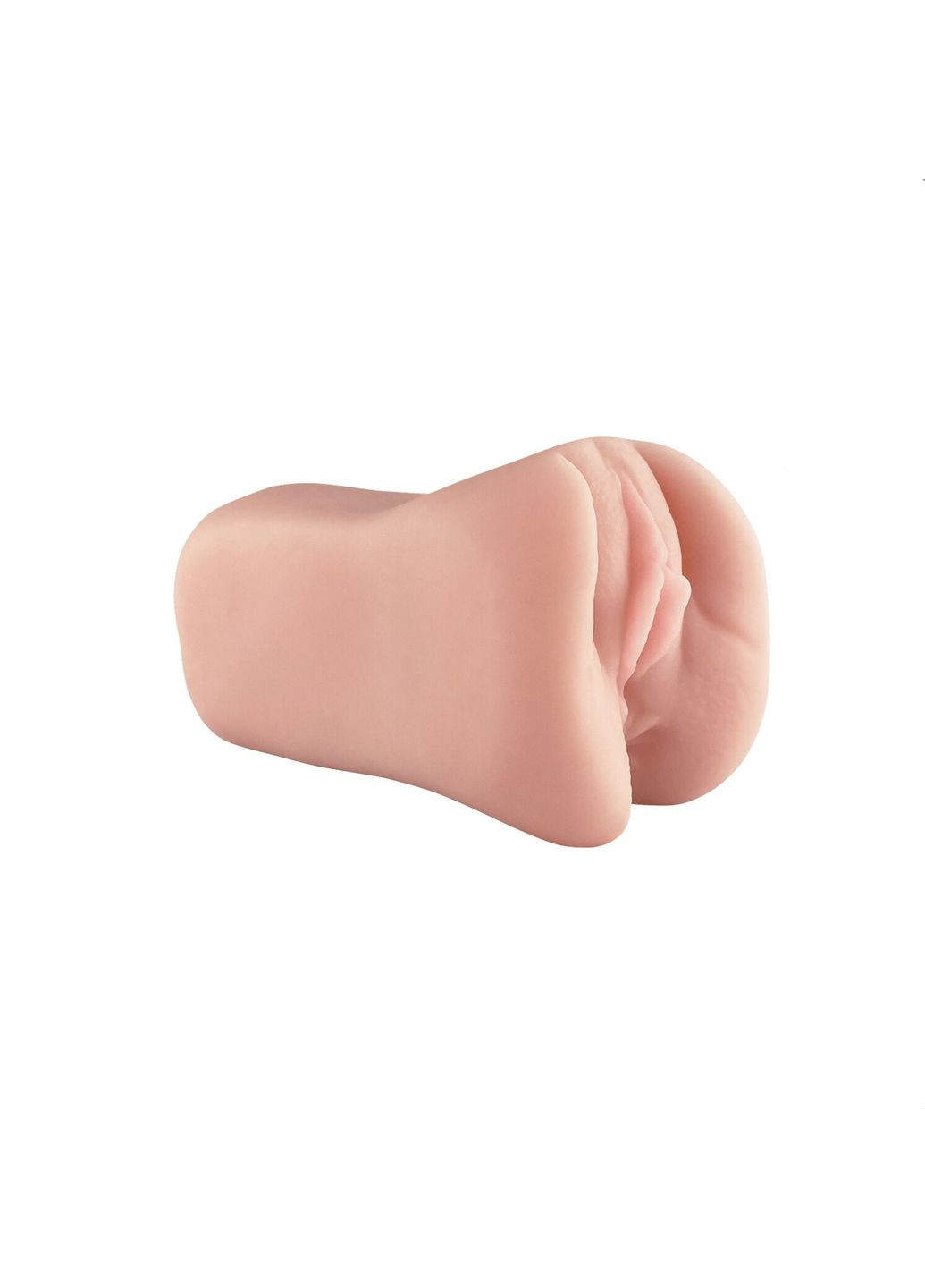 Мастурбатор-вагіна + попка Lola Super Realistic Masturbator L Flesh, два канали, реалістик Alive (315932966)