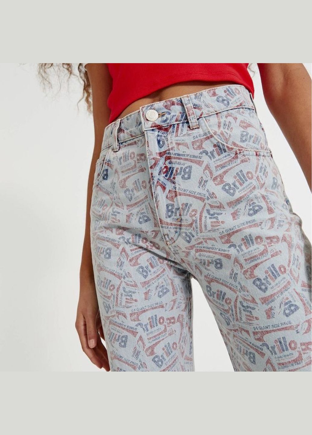 Джинсы Pull & Bear - (306722442)