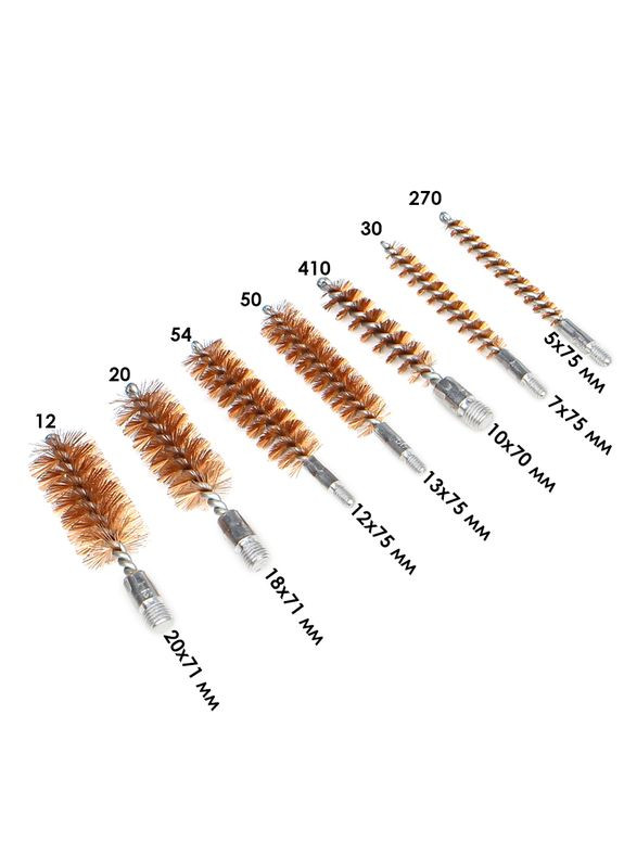 Набор для чистки оружия GK26 58 предметов в пластиковом кейсе Lesko (326807011)