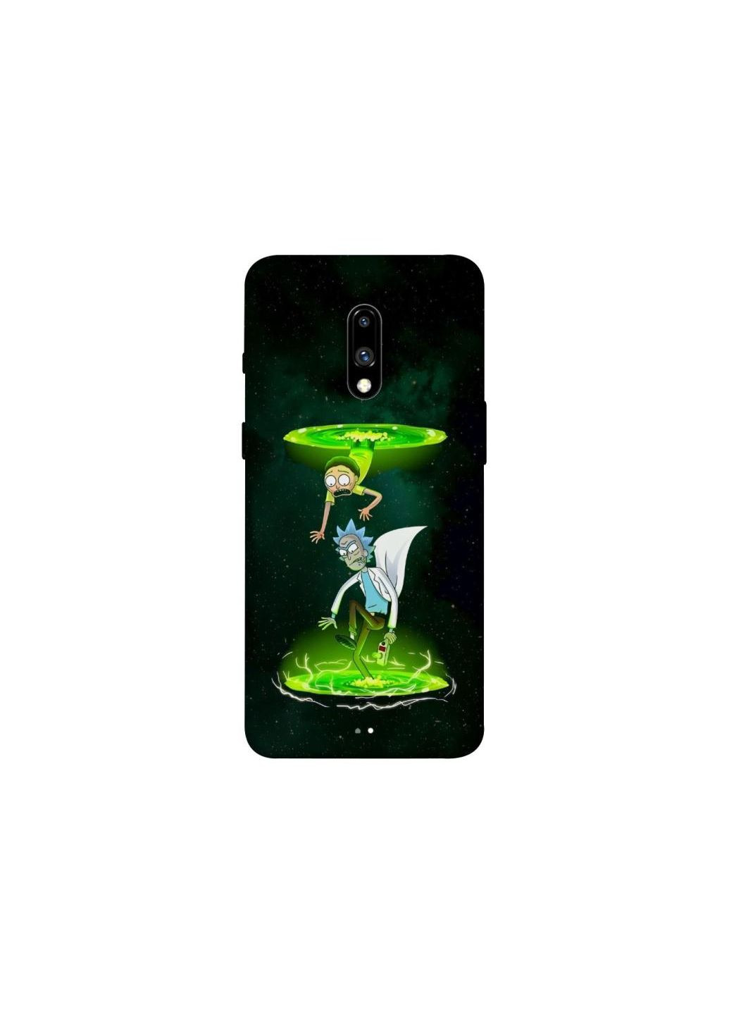 Чохол на OnePlus 7 Rick and Morty Frontalka (354684996)