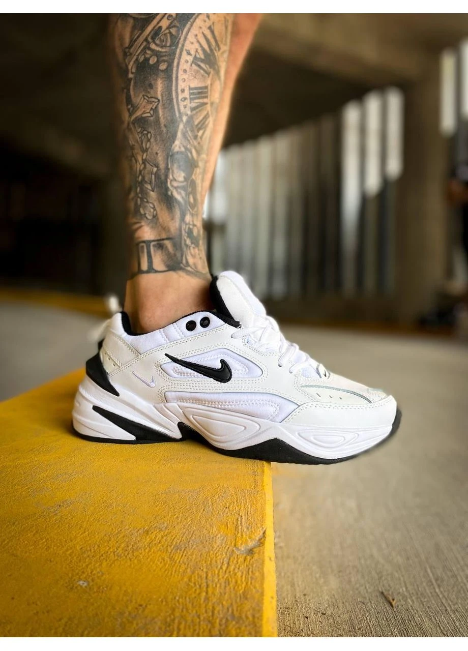 Білі кросівки чоловічі nike comme des garcons homme plus x air max tl 2.5 black/silver найк аір макс тл чорні демісезон No Brand