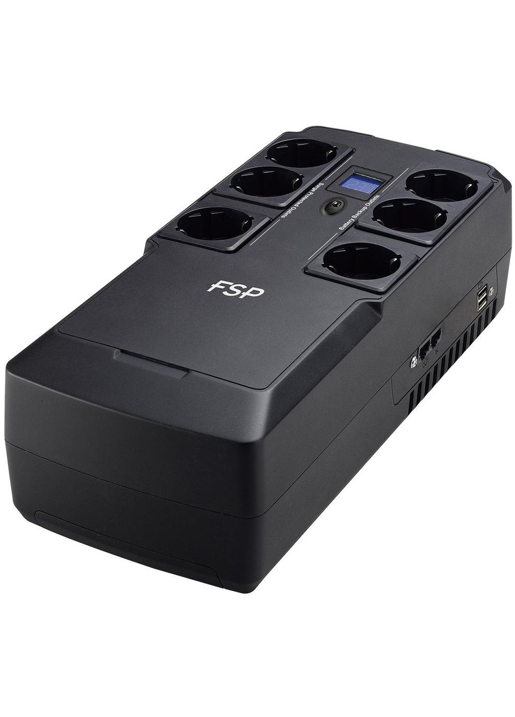 ИБП NanoFit 800, 800ВА/480Вт, SCHUKO, USB/2хUSB зар 5V/1A(Max.), AVR, RG11 FSP Group (315799175)