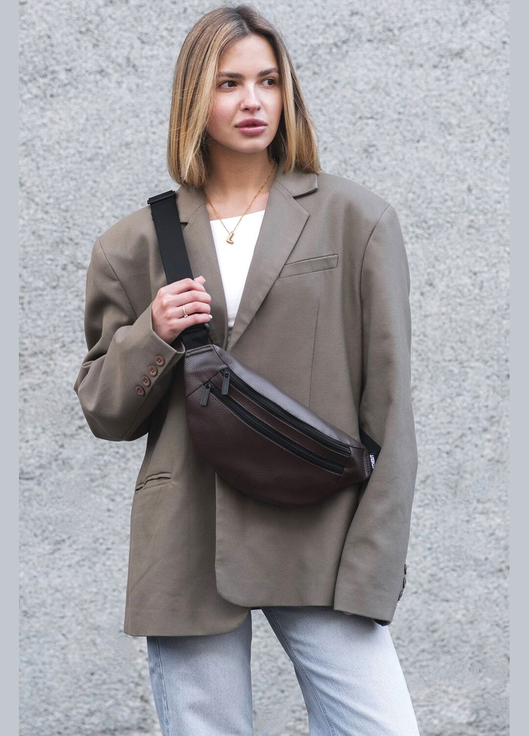 Бананка Diamond Сrocodile Brown Woman Without (337472113)