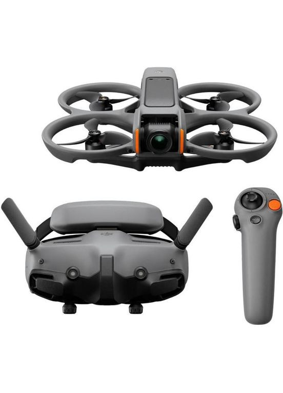 Квадрокоптер Avata 2 Fly More Combo Drone Single Battery (CP.FP.00000150.02) DJI (314974589)