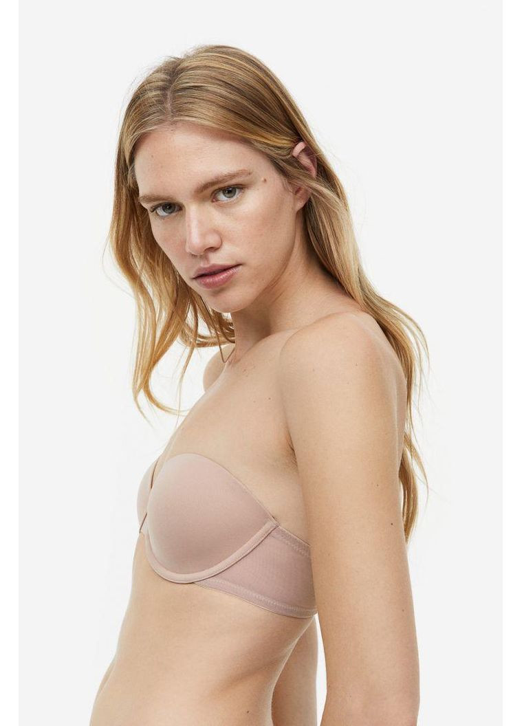 Бежевий бюстгальтер,бежевий, H&M