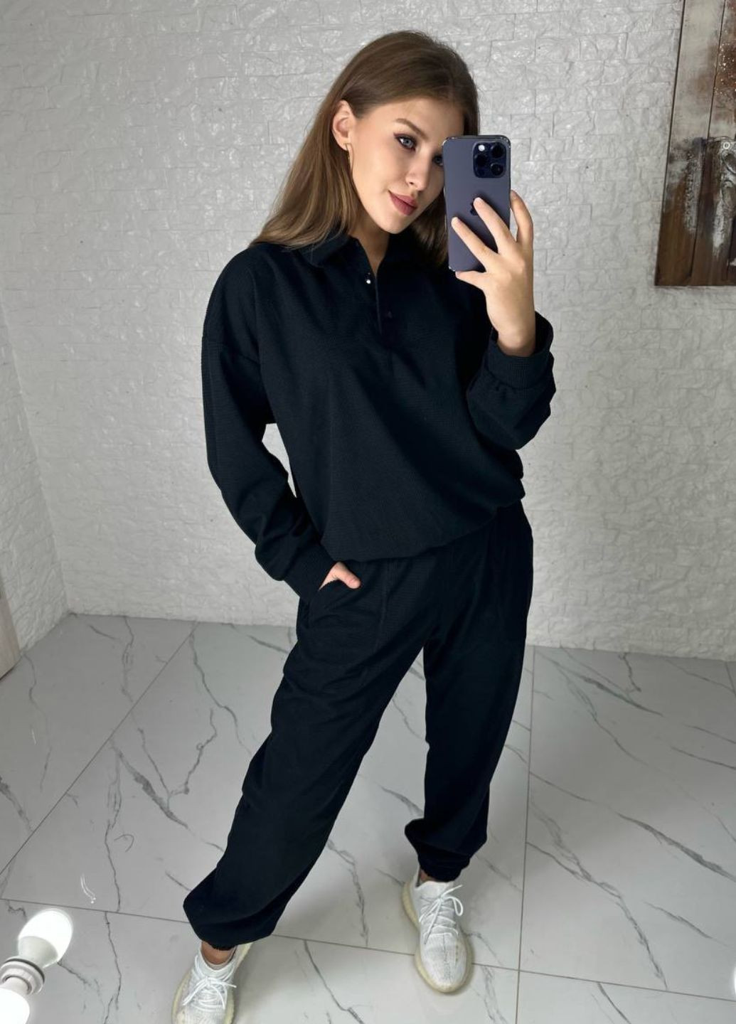 Спортивний костюм з вельвету Україна (324389484)