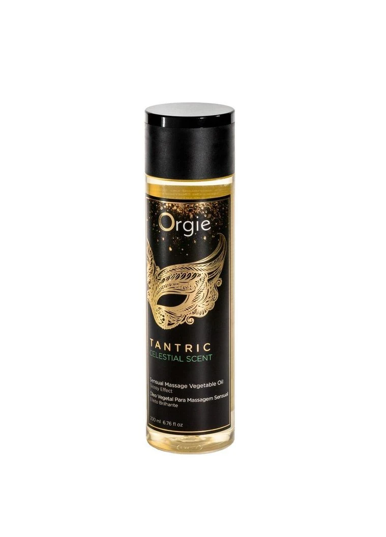 Масажна олія для тантричного масажу Tantric Celestial Scent (200 мл) Orgie (317353519)