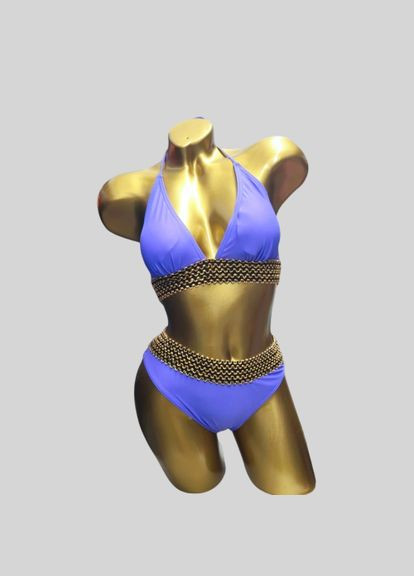 Сиреневый летний купальник женский торговой марки раздельный Rivage Line купальник жіночій