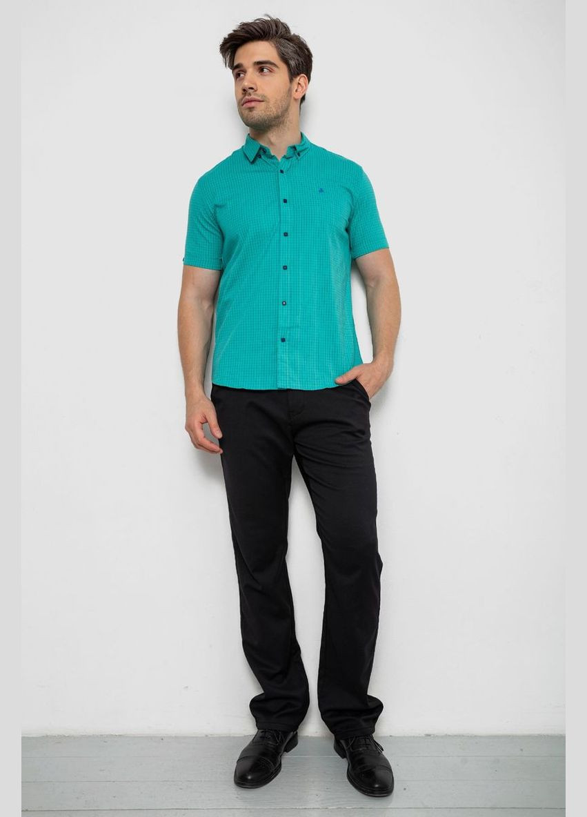 Бирюзовая рубашка Ager