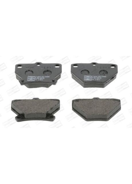 Колодки гальмівні дискові задні Toyota Corolla (01-07), Prius (03-09) (572450CH) Champion (362091746)