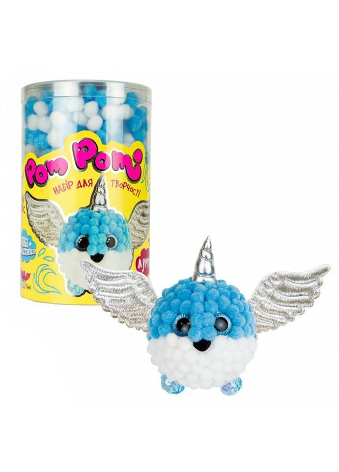 Детский набор для творчества "Pom pom Лумми" 32014 (укр.) Strateg (330602667)
