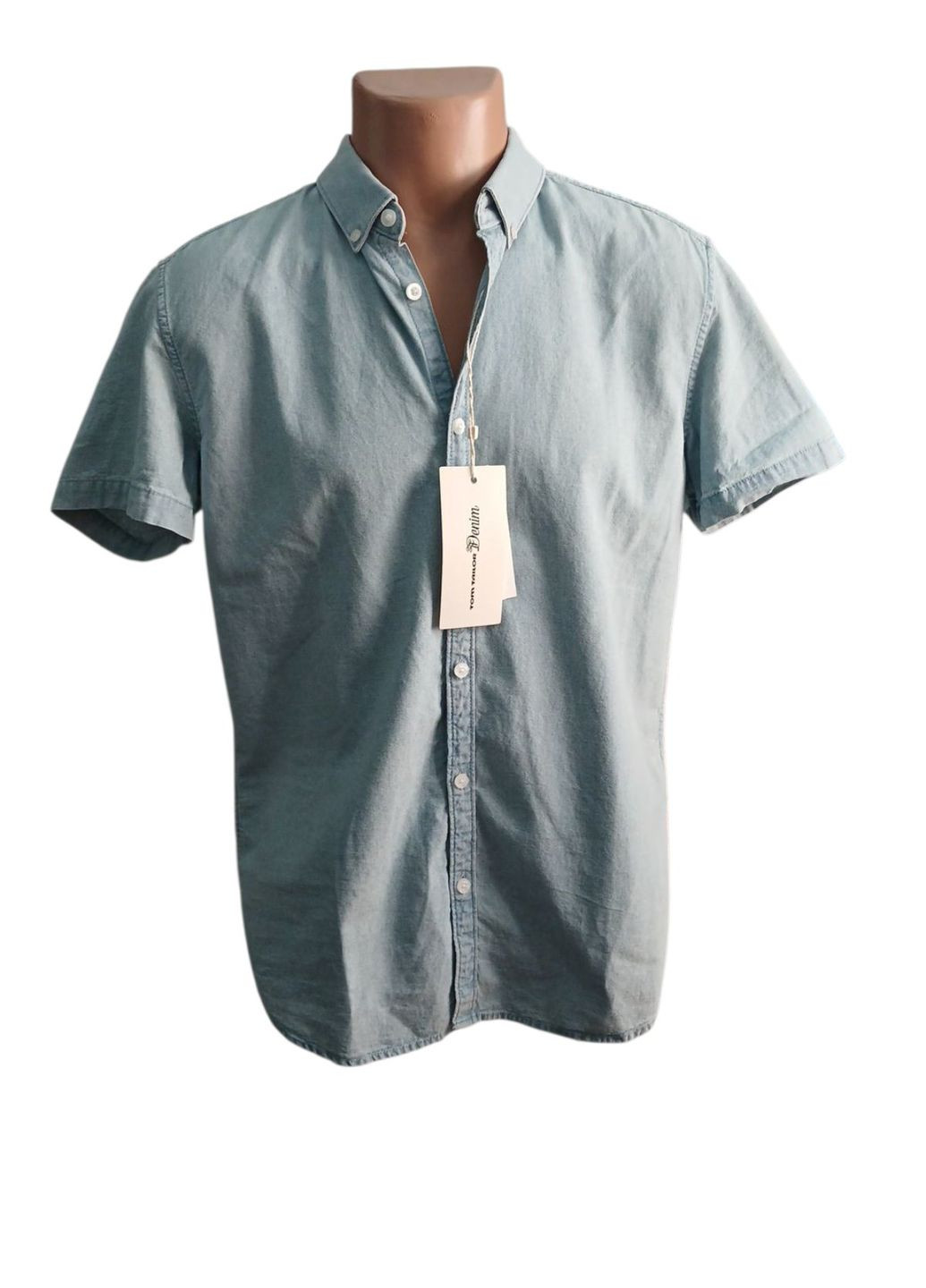 Сорочка джинсова (04031) No Brand (360406786)