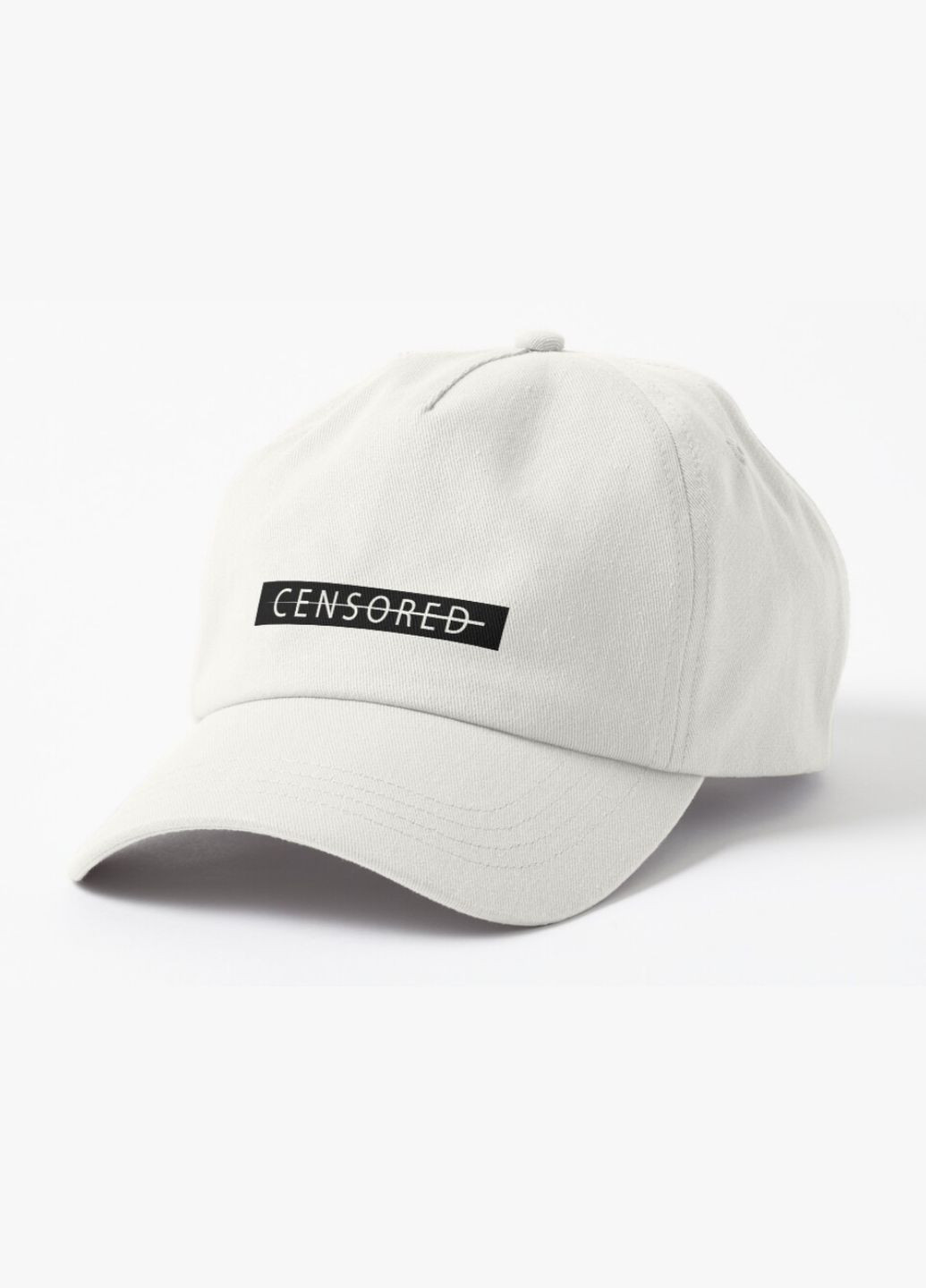 Кепка Унісекс з принтом Censored Malfini (318401920)