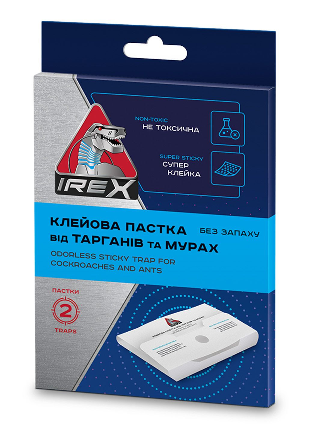 Клейова пастка від тарганів та мурах IREX (334693471)