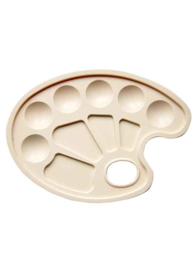 Палитра для рисования Овальная AS-0017, 23 х 17,5 см Атлас (344447353)