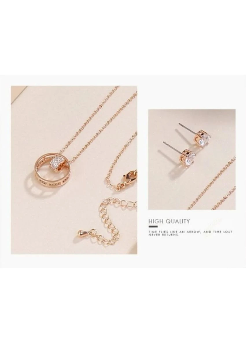 Подарочный набор Смарт-часов Smart Melisia IBSO Gold 44 мм Металл Золотистый No Brand (401851037)