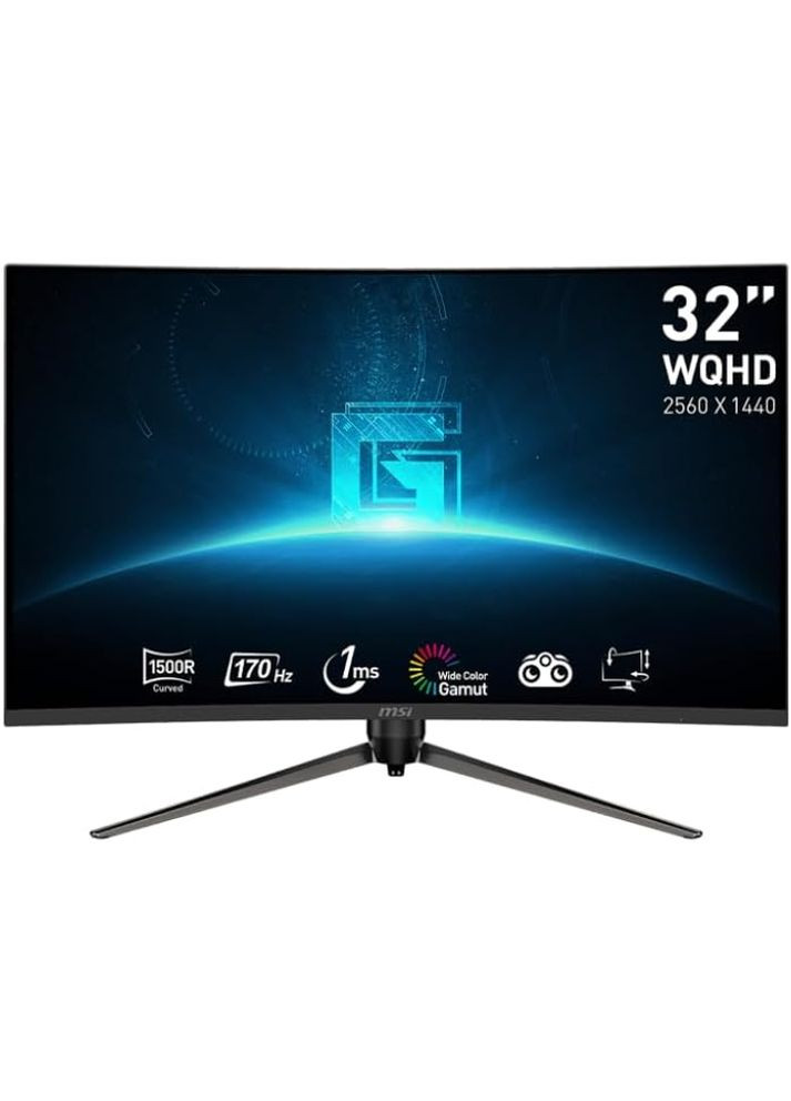 Монітор 31.5" G32CQ5P Black MSI (360424109)