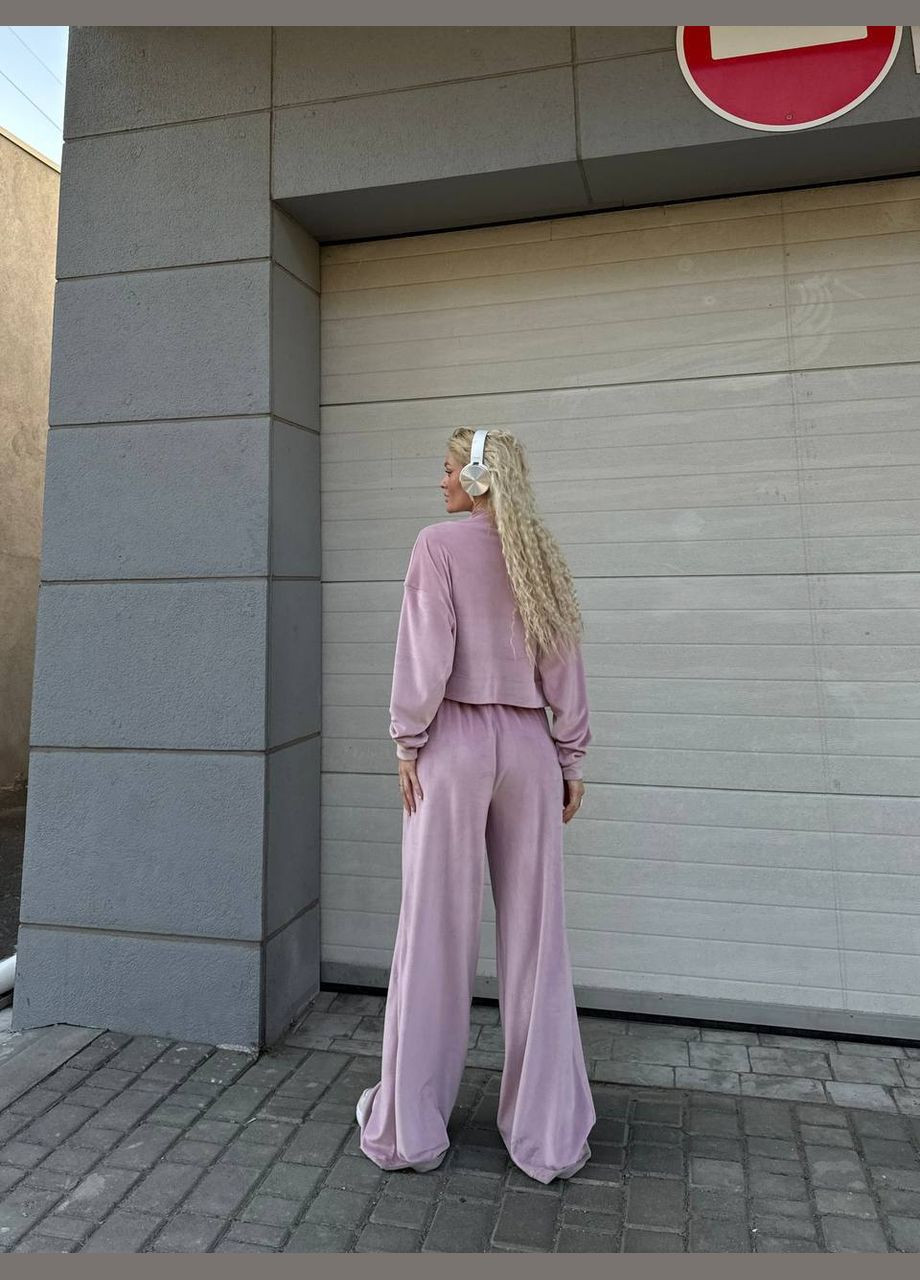 Женский велюровый костюм Osoblyva (346917968)