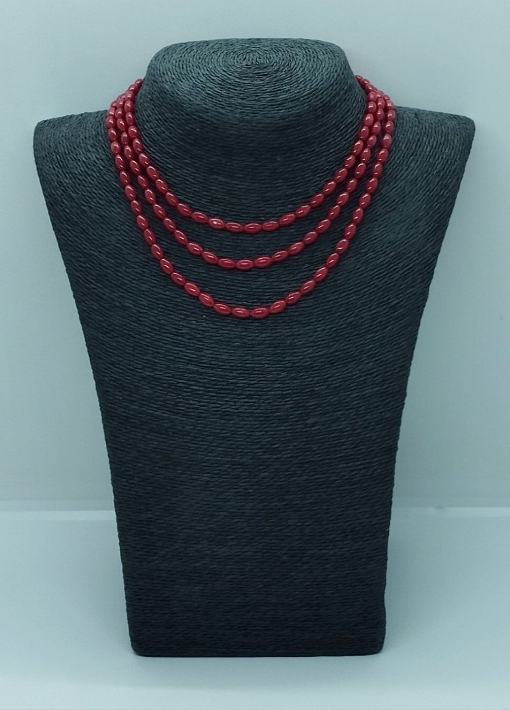 Коралловые бусы L=120 см No Brand (299463567)