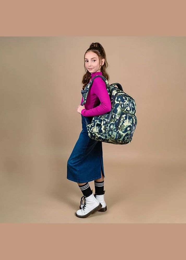 Рюкзак школьный Education teens tokidoki 26 л TK24-903L Kite (318427144)