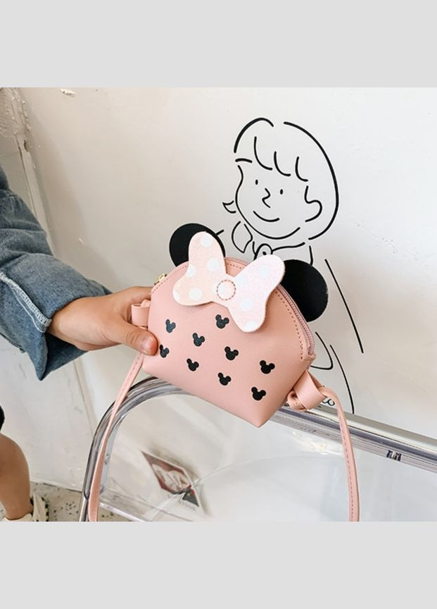 Дитяча сумочка з Mickey Mouse. Аксесуар для дівчинки. Дитячий гаманець для дівчинки. No Brand (317183401)