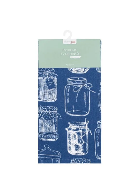 Полотенце кухонное Цитрус 40x60 см (182814) Home Line синий