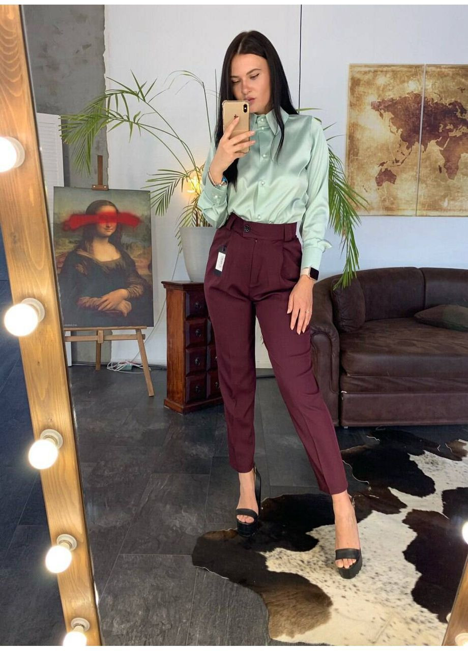 Штани Банани колір зливу milirud (366292217)