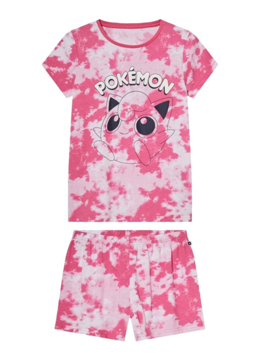 Рожева всесезон піжама літня для дівчинки Pepperts