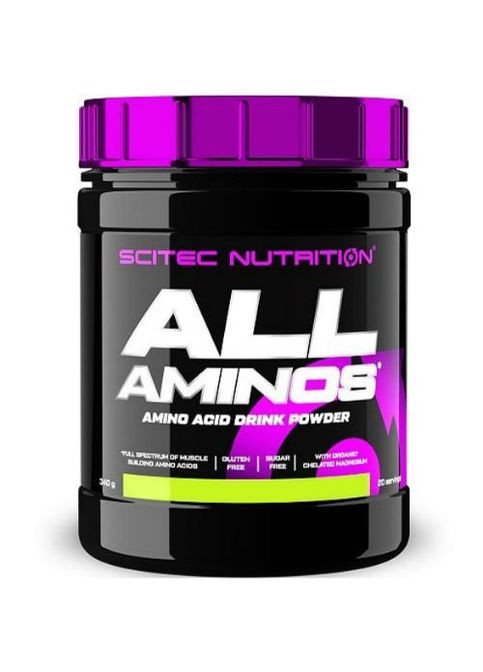 All Aminos 340 g /20 servings/ Mango Scitec Nutrition (282927241)