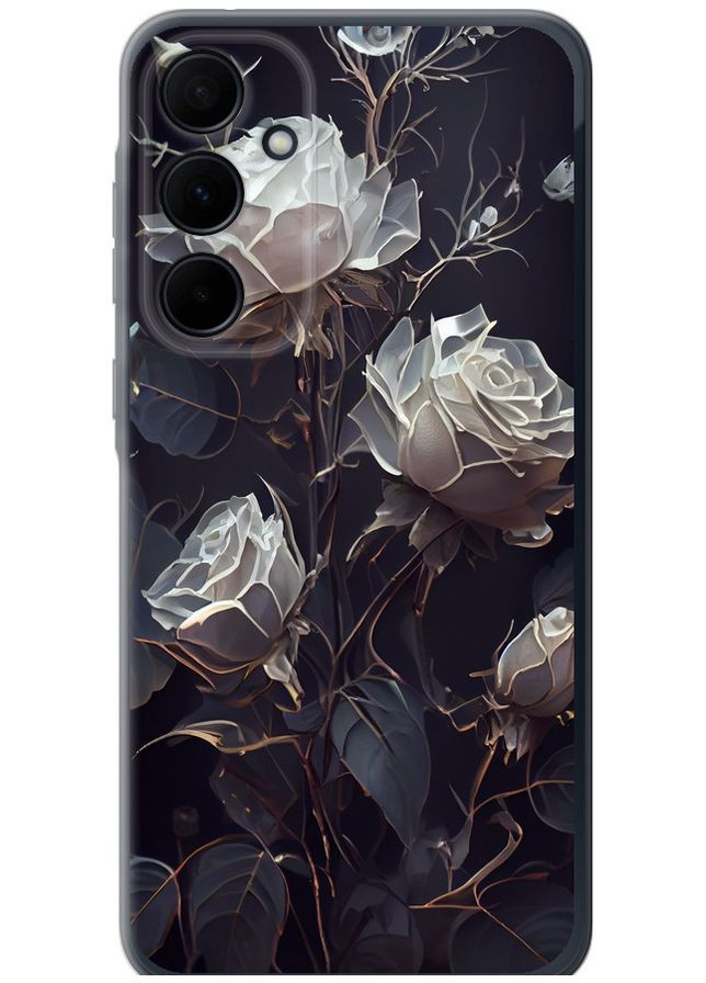 Силіконовий чохол 'Троянди 2' для Endorphone Samsung Galaxy A35 (301511981)