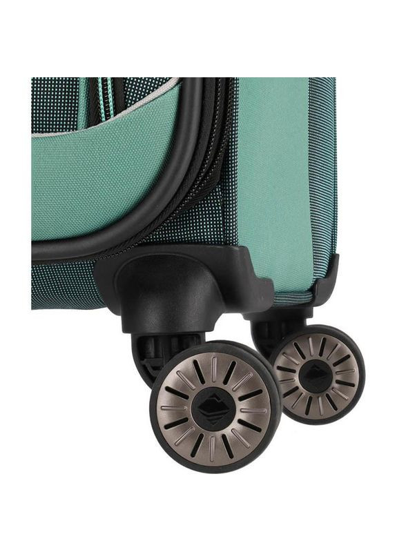 Чемодан на 4 колесах Viia Green S 34л (TL092847-80) Travelite (322207257)