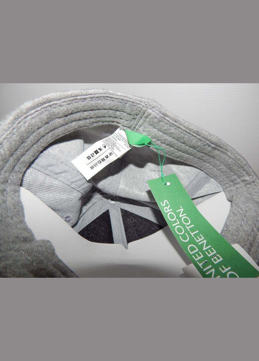 Мужская бейсболка United colors beneton (eaStern docklands) сток р. S 011MB United Colors of Benetton (303932408)