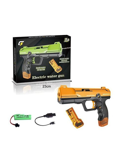 Водный пистолет, электрический, оранжевый MIC (292303703)