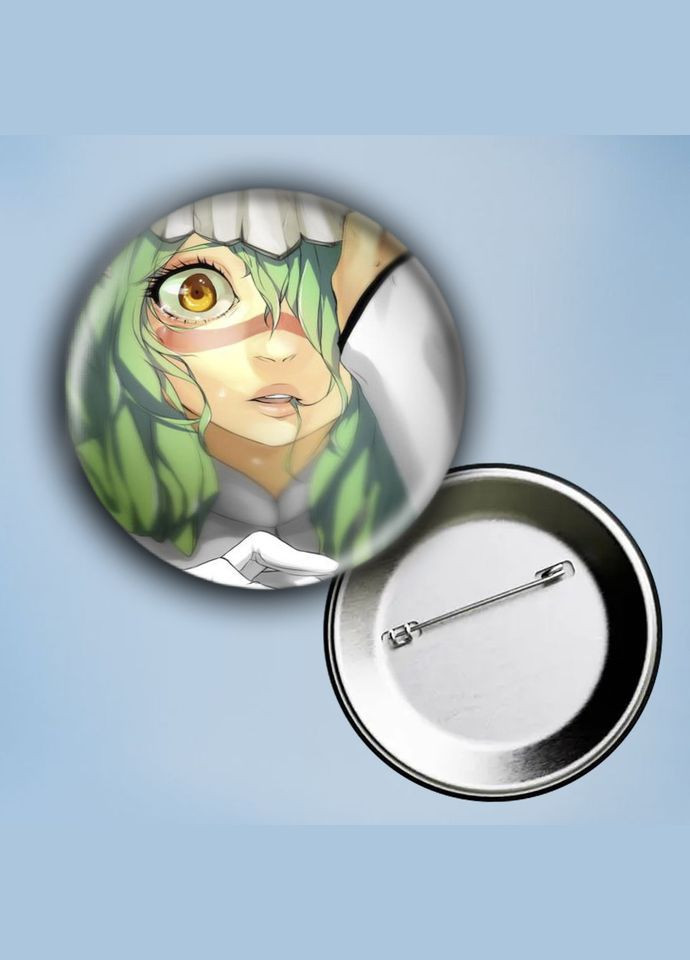 Значок на булавке Аниме Блич #60 металлический 56 мм No Brand (304509283)