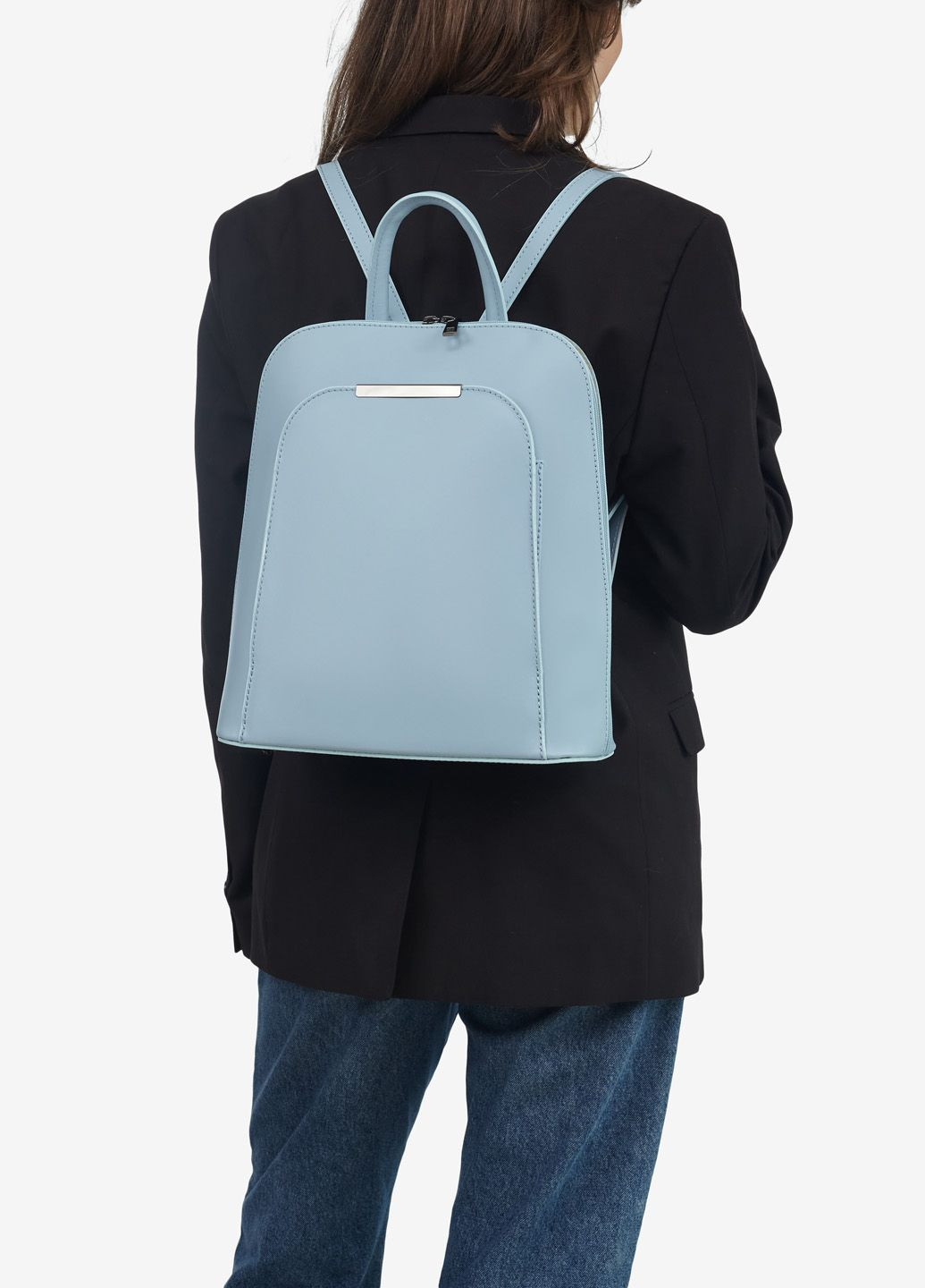 Рюкзак жіночий шкіряний Backpack Regina Notte (290981447)