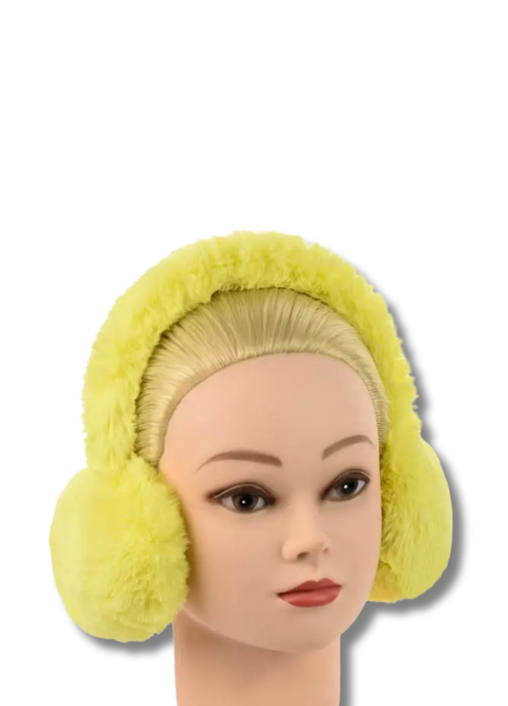 Хутряні жіночі навушники - Кролик No Brand Жіночі навушники (353302380)