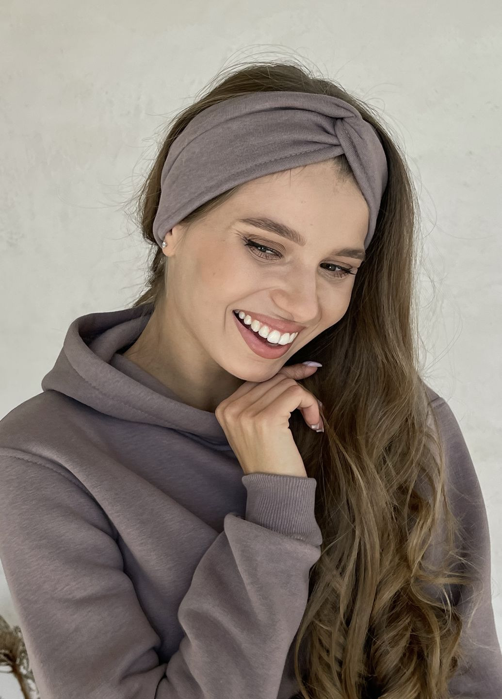 Тепле зимове жіноче худі на флісі (солоха в подарунок) Merlini Рона (304024264)