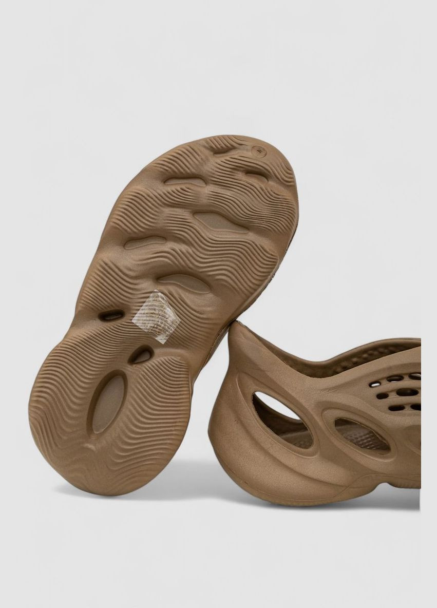 Темно-коричневые кроксы женские с закрытым задником, 248rcx302 Ager