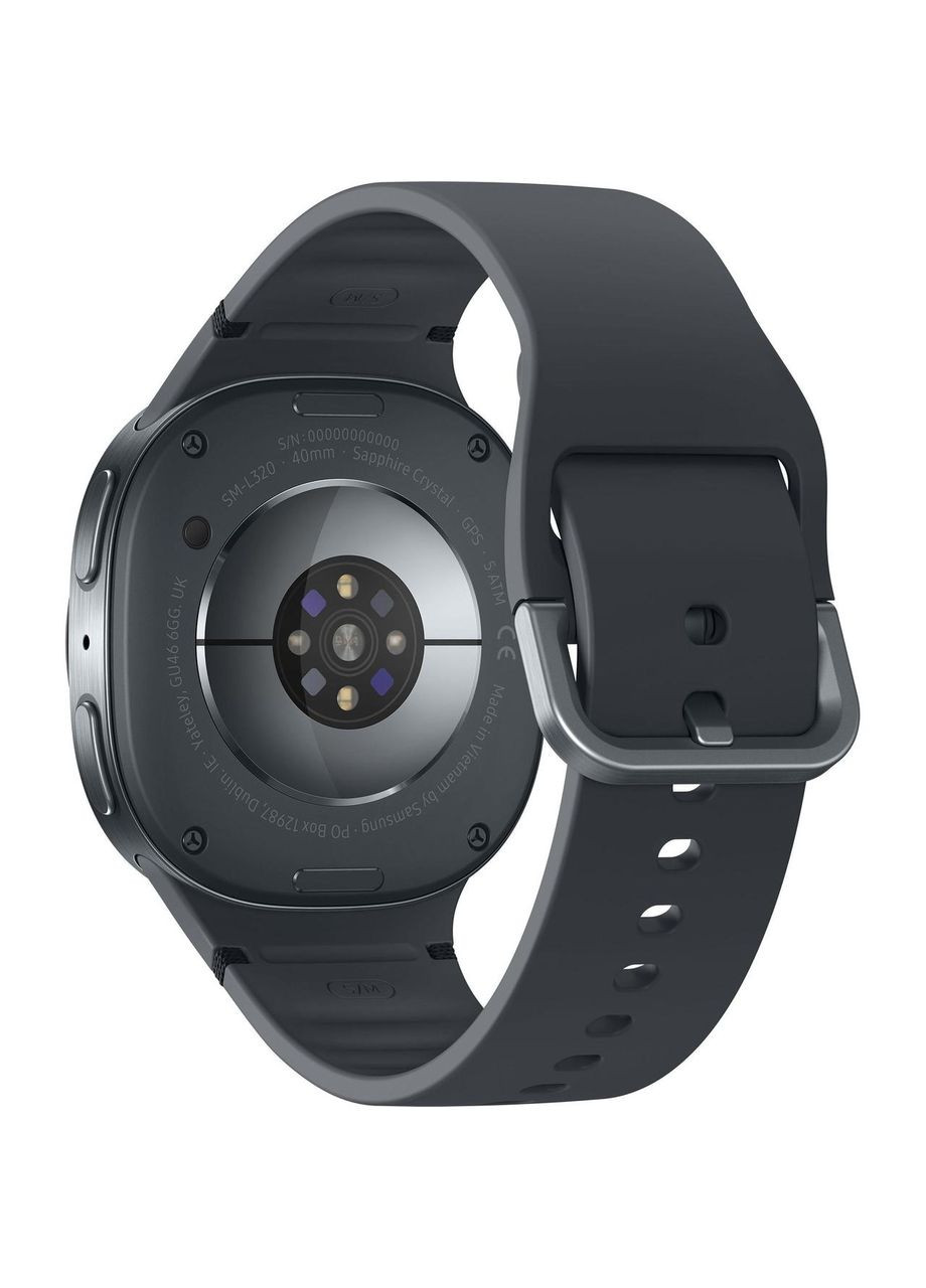 Смарт-часы Galaxy Watch 8 40mm Gray (SM-L320NDAA) Global version Samsung (363833600)