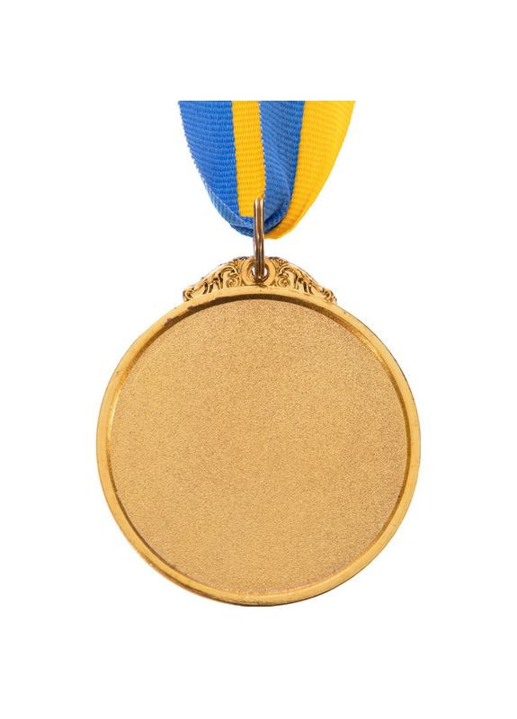 Медаль спортивная с лентой TRIUMF d-5см C-4871 (металл, d-5см, 25g золото) SP-Sport (361434662)