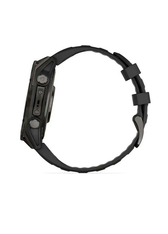 Смарт-годинник fenix 8 47mm,AMOLED,Saph,CrbnGryTi/Blk,Blk/PebbleGryBnd Garmin (357435809)