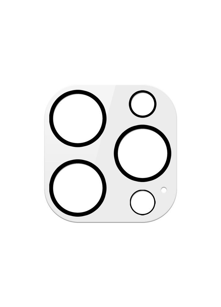 Защитное стекло для камеры 3D Silk для Apple iPhone 13 Pro/13 Pro Max Black (ARM66620) ArmorStandart (327888524)